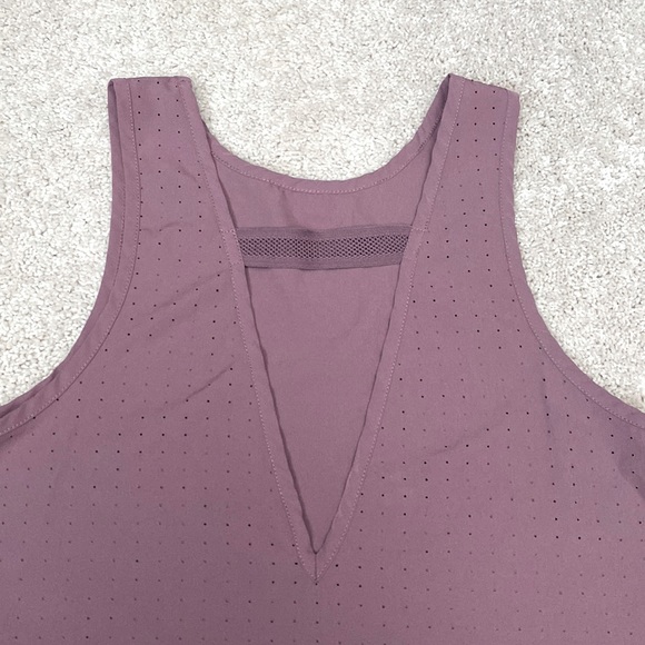 Mauve Tank Top Sz M/L - Picture 3 of 8